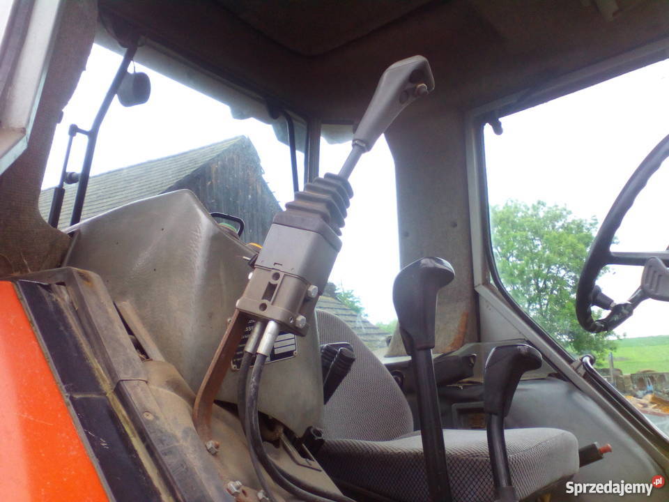 Tur Ładowacz czołowy Massey Ferguson 3080 3085 Sędziszów