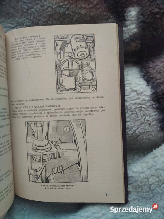 instrukcja Ursus C385 C385A 1002 1004 1201 1204 Lublin