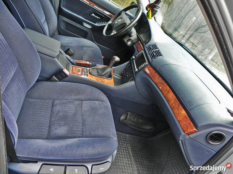BMW E39 528 ładny egzemplarz 97500 klimatyzacja Białystok