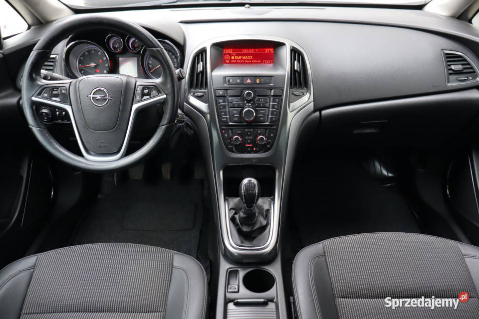 Opel Astra 14 T szary śląskie Zabrze