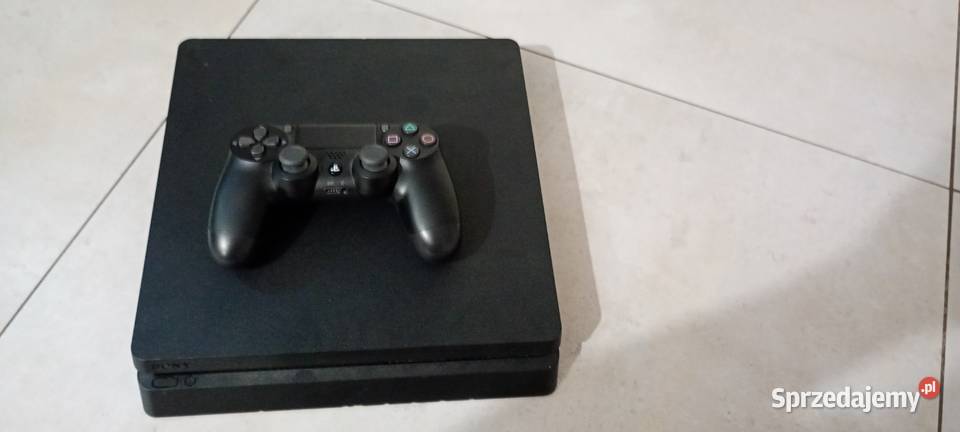 PlayStation 4 plus gry małopolskie Miechów