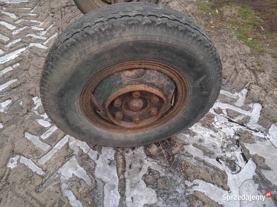 oś do przyczepy Leszno sprzedam