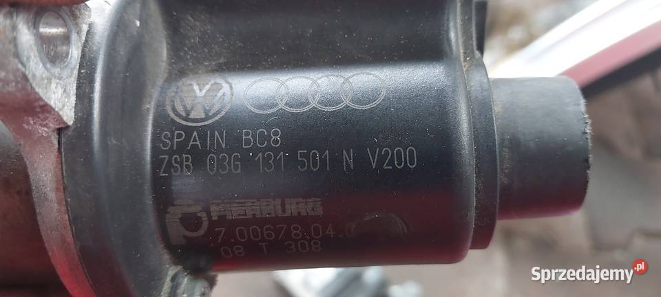 Zawór EGR AUDI VW SEAT SKODA 03G131501N Szczecin