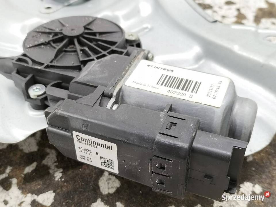 MECHANIZM SZYBY LEWY PRZÓD 824702Y010 Hyundai osobowe