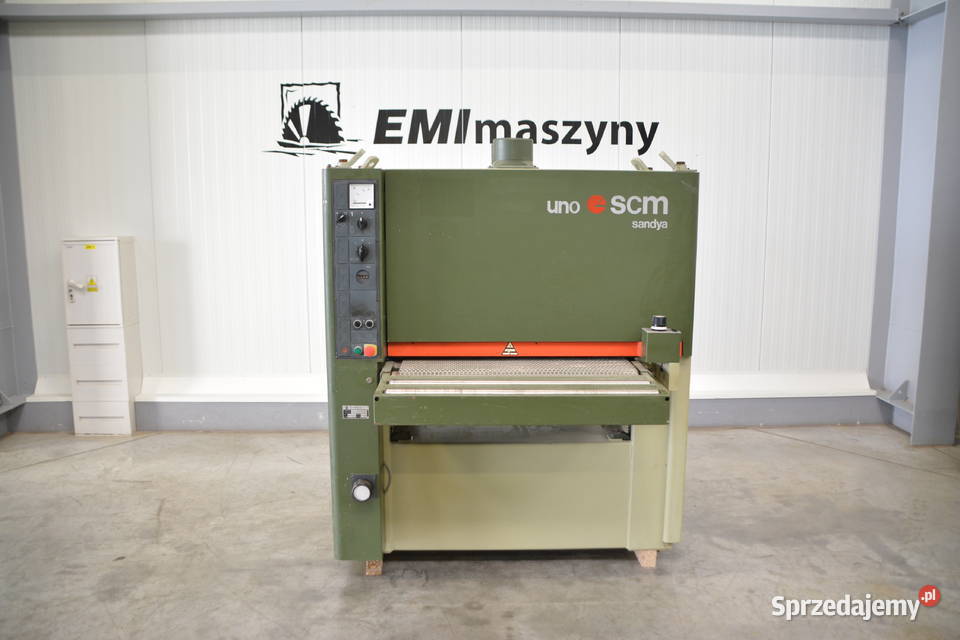 6235 SZLIFIERKA SZEROKOTAŚMOWA SCM SANDYA UNO Biertowice sprzedam