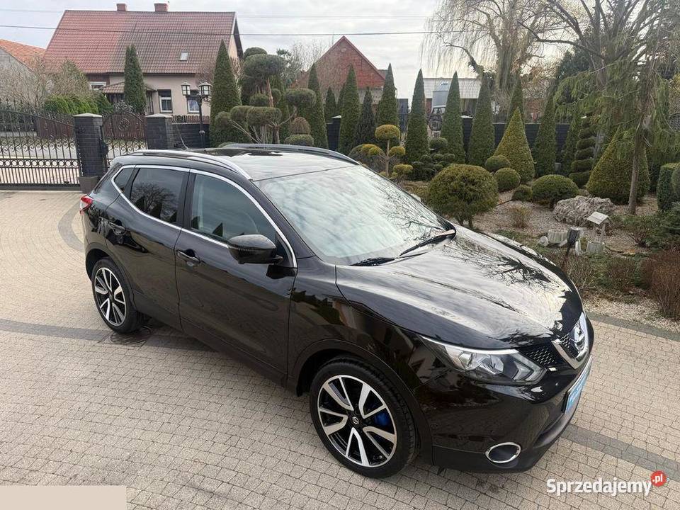 Nissan Qashqai 12 DIGT Tekna Xtronic 115 2016r