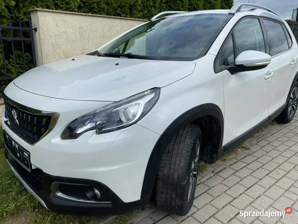 Peugeot 2008 Automat kamera wymianie rozrządu i kurtyny powietrzne Wejherowo sprzedam