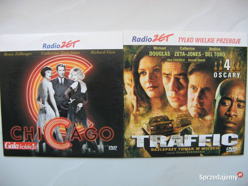DVD Chicago Traffic Catherine ZetaJones Poznań sprzedam