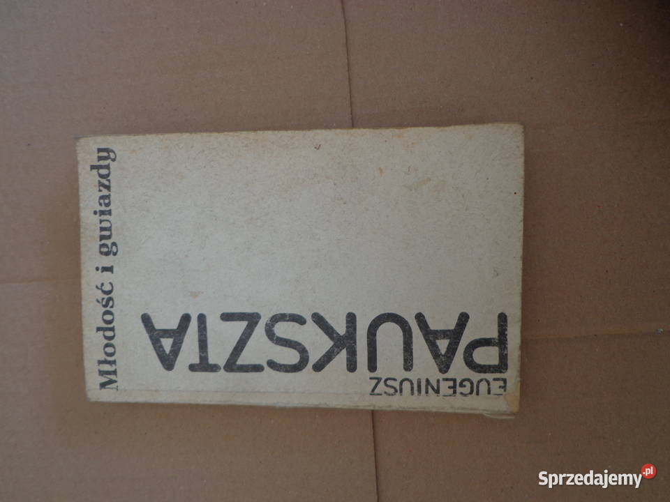 Młodość i gwiazdy Eugeniusz Paukszta Wydawnictwo Łódź