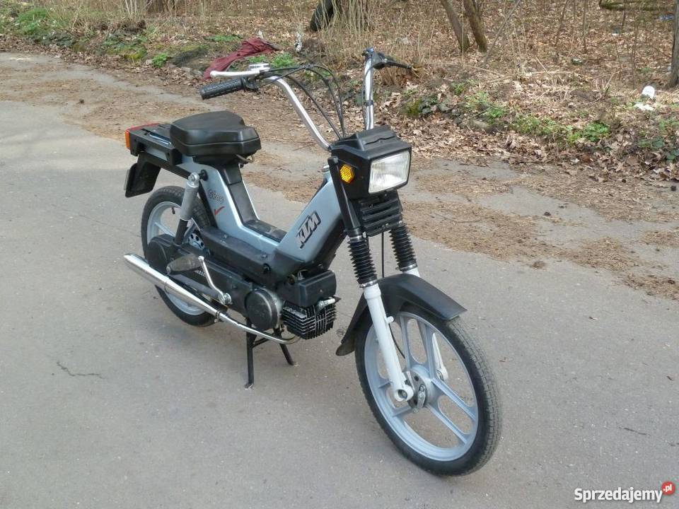 Motorower KTM Okay Biłgoraj