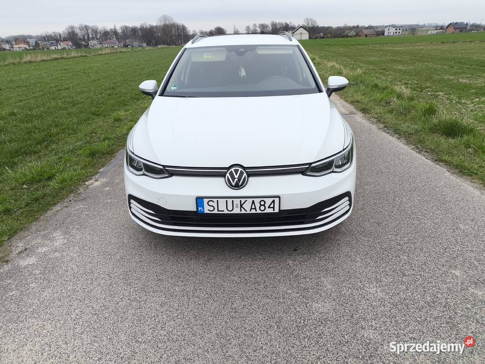 Golf 8 Tdi manualna Lubliniec