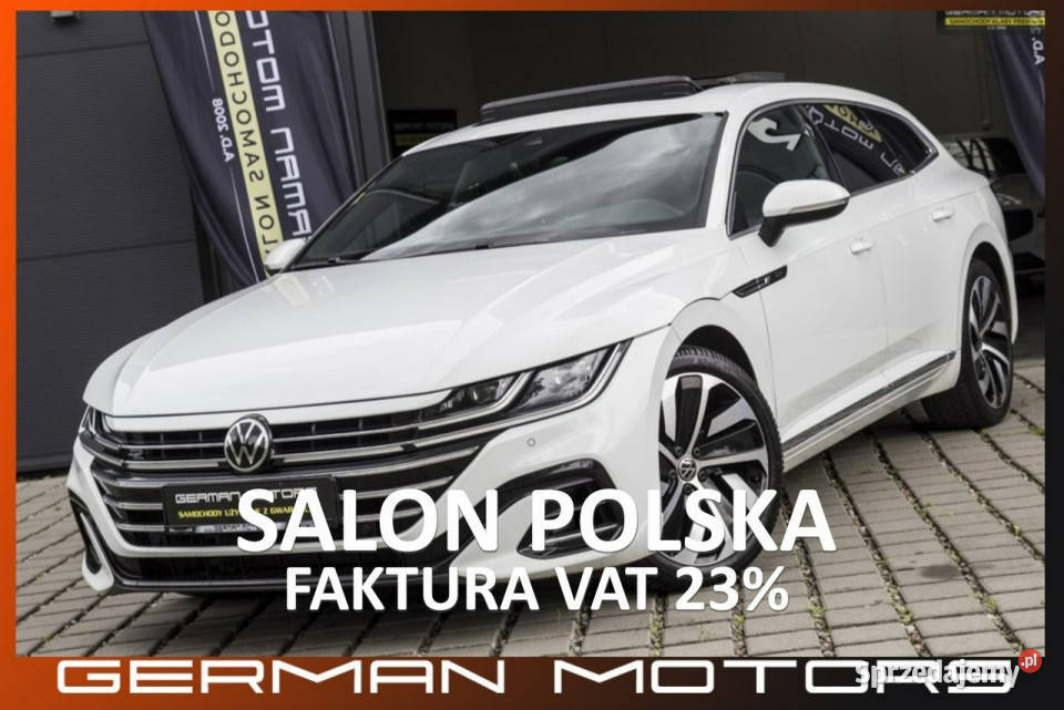 Volkswagen Arteon R line Matrixy Masaże Virtual lakier metallic Dębogórze sprzedam