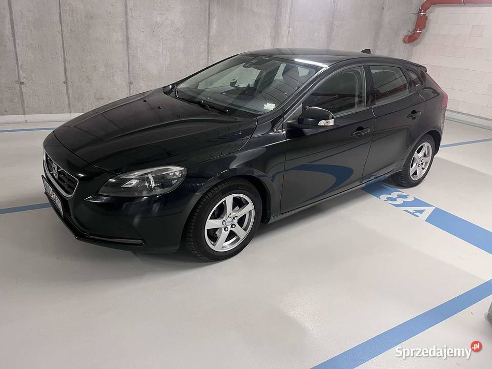 Volvo V40 D2 Bixenon Skrętny Podgrzewane fotele 269000km Warszawa