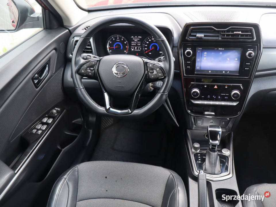 SsangYong Tivoli 15 TGDI bluetooth Tivoli Piaseczno