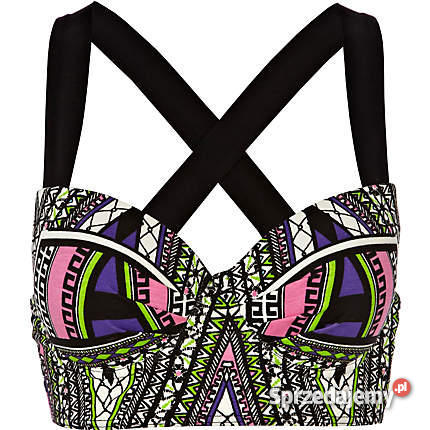 gorset river island azteckie wzory Lublin