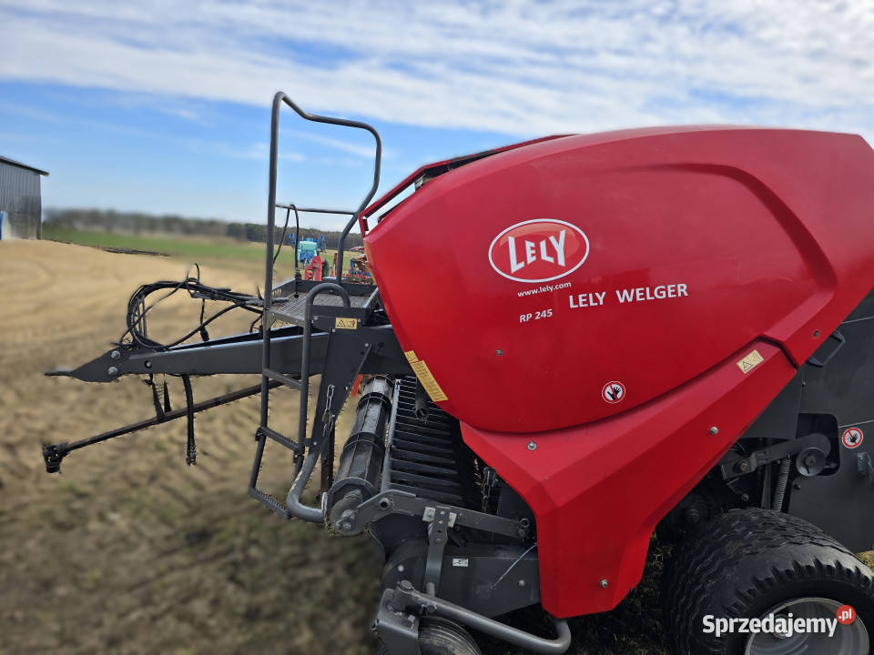 Prasa zwijająca LELY WELGER RP245 2018 r