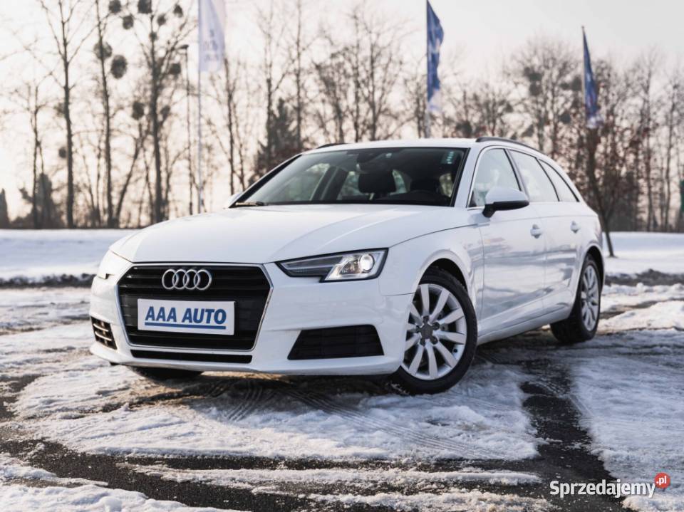 Audi A4 20 TDI 201301km Zabrze