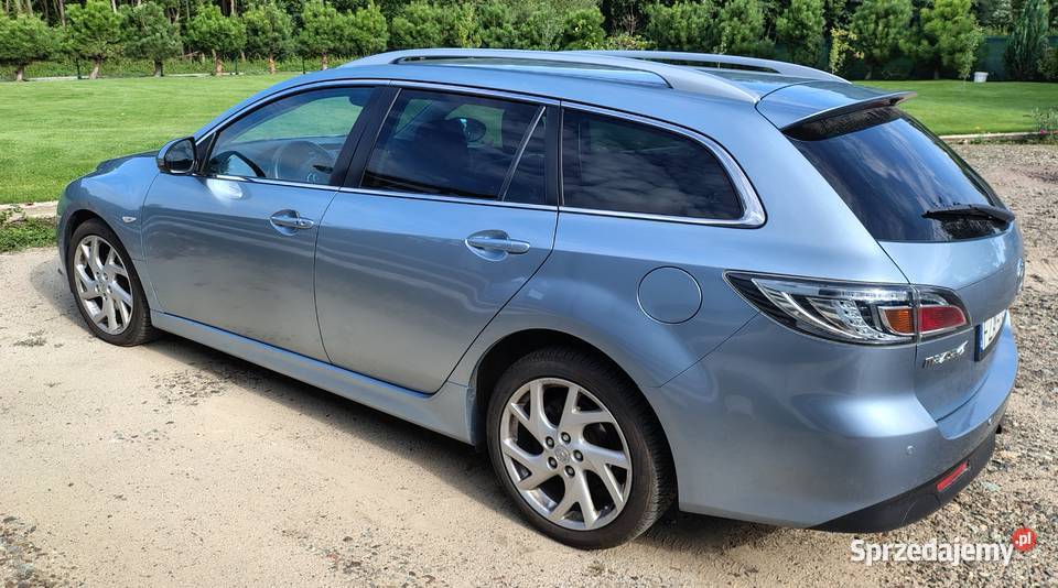 Mazda 6 gh kombi hak keyless Zadbana elektryczne lusterka Oleśnica