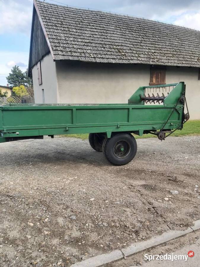 Rozrzutnik obornika Jawiszowice