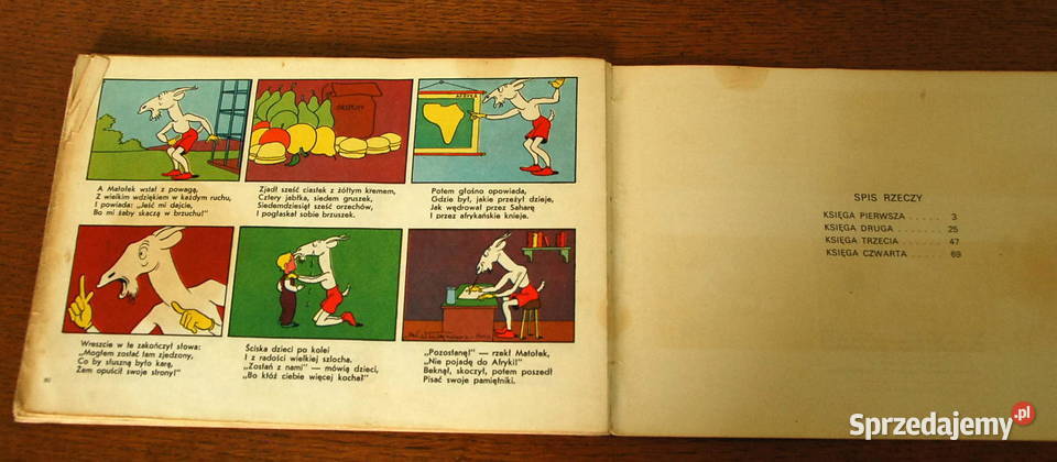 Przygody Koziołka Matołka Makuszyński Warszawa