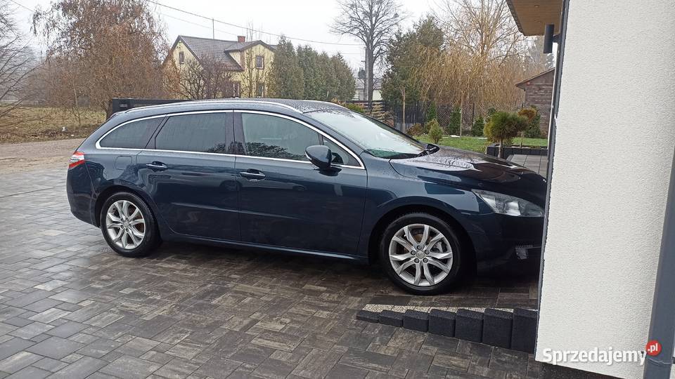 Sprzedam Peugeot 508sw 20hdi 2000cm3 mazowieckie Karniewo