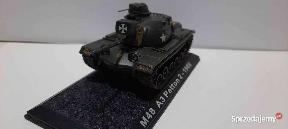 model M48 A3 Patton 21968 1x72 K13 27 Warszawa