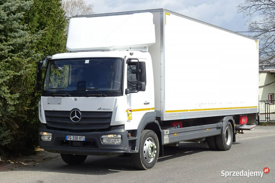 Mercedes Atego 1318 Euro 6 kontener 333 immobilizer Góra Kalwaria