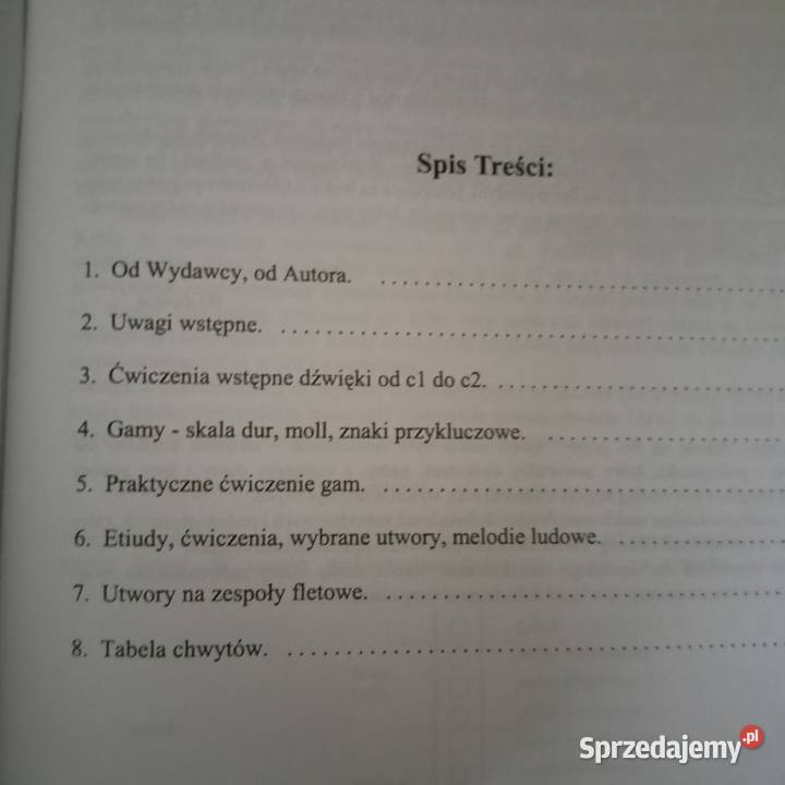 Szkoła na flet prosty podręczniki Warszawa