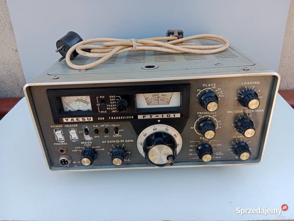 YAESU FT101 icom kenwood cb CB radia Jarocin sprzedam