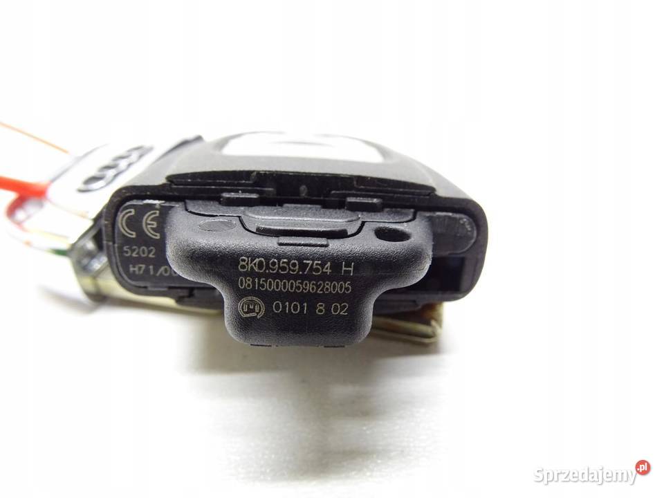 KLUCZYK PILOT WKŁAD AUDI A4 B8 A5 8T 8K0959754H