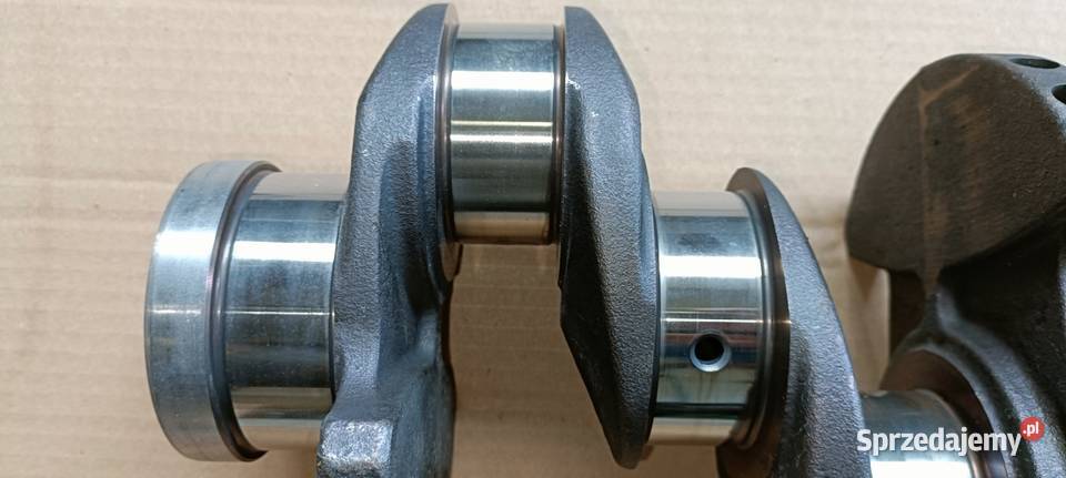 Używany wał korbowy CNH FPT 5801723073 Lubicz Dolny