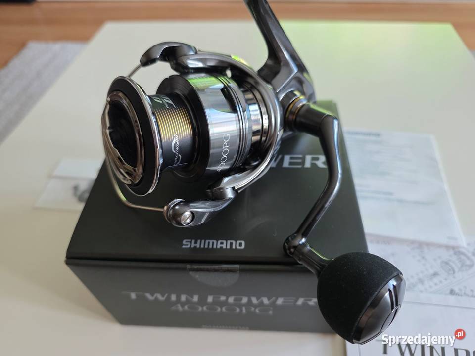 Kołowrotek SHIMANO Twin Power FE 4000PG Zamość