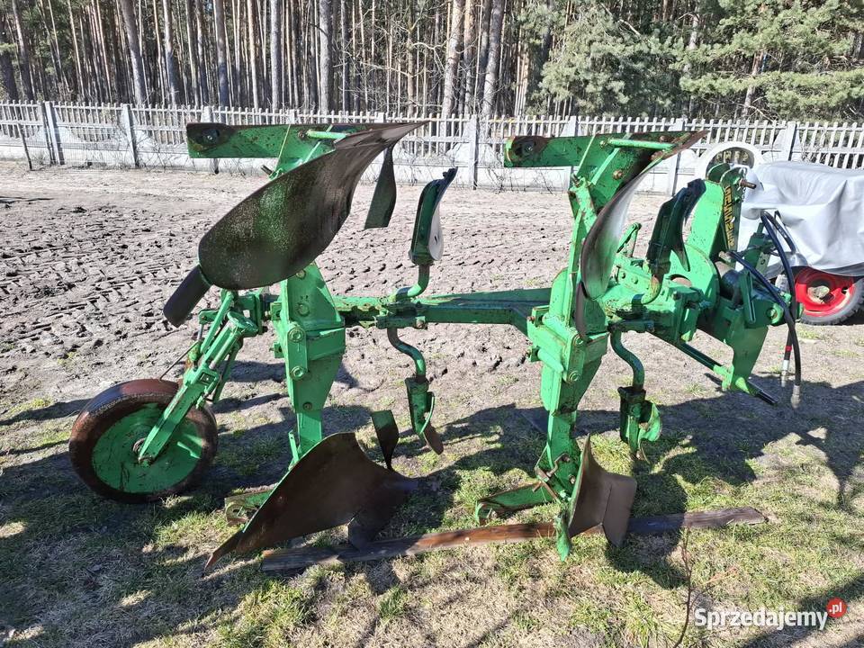 Pług Gassner 2 obrotowy obracany hydraulicznie 2 nieuszkodzony Daleszyce