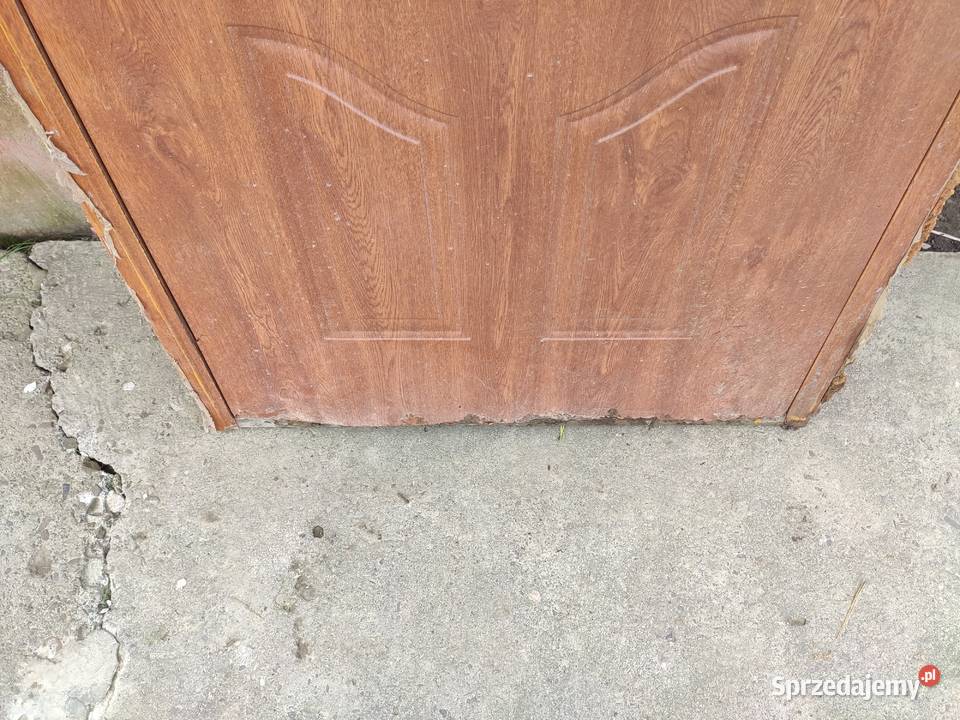 Drzwi antywłamaniowe zewnętrzne metalowe Dubiecko