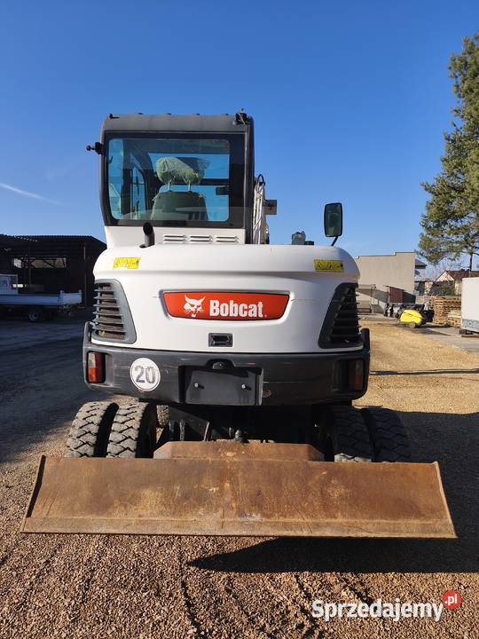 Bobcat E55 2000 mtg stan idealny śląskie Częstochowa