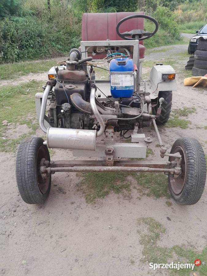 Traktorek ciapek 126p