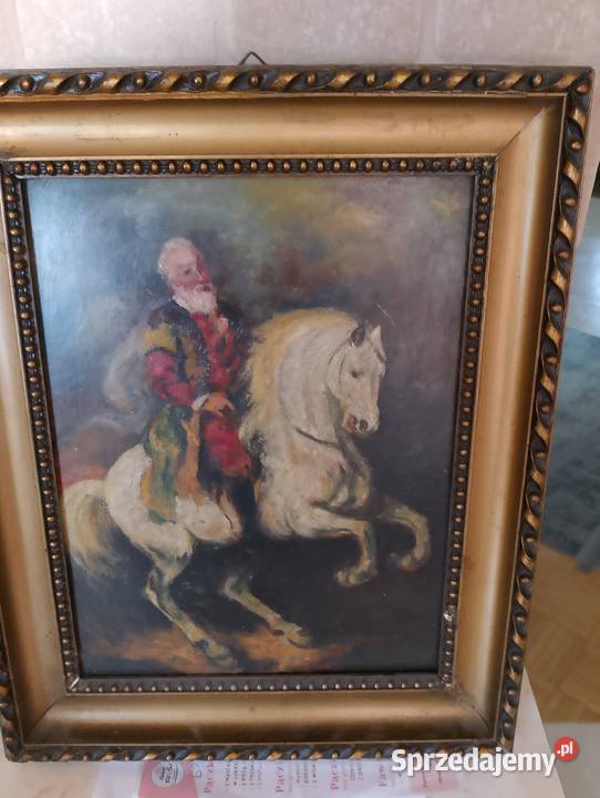 Obraz olejny Malarstwo Rabka-Zdrój sprzedam