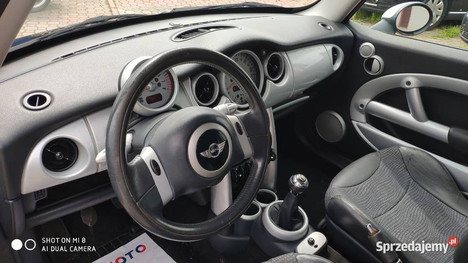 Mini Cooper 16 benzyna 115 koni Zadbany Rzeszów