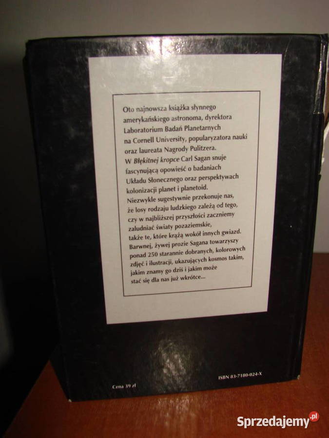 Błękitna kropka C Sagan Pruszcz Gdański sprzedam