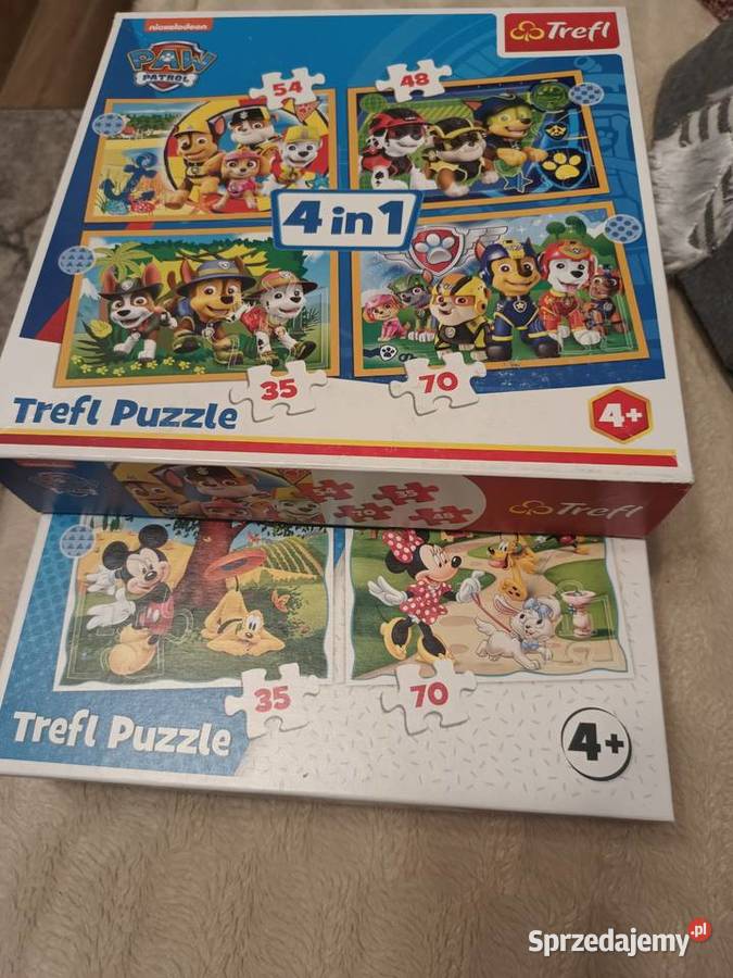 Puzzle dzieci Poznań