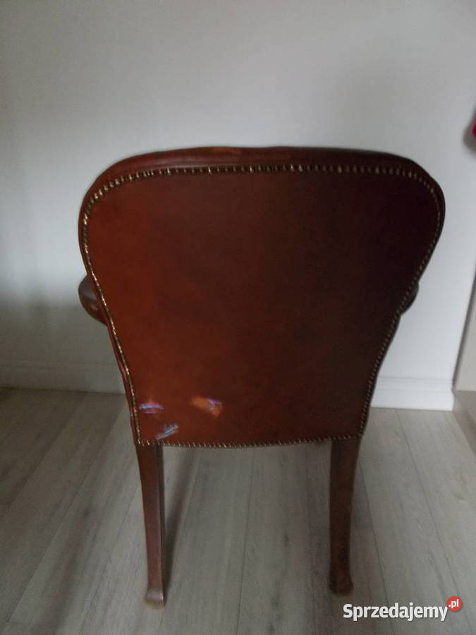 Fotel na lwich łapach Meble Warszawa