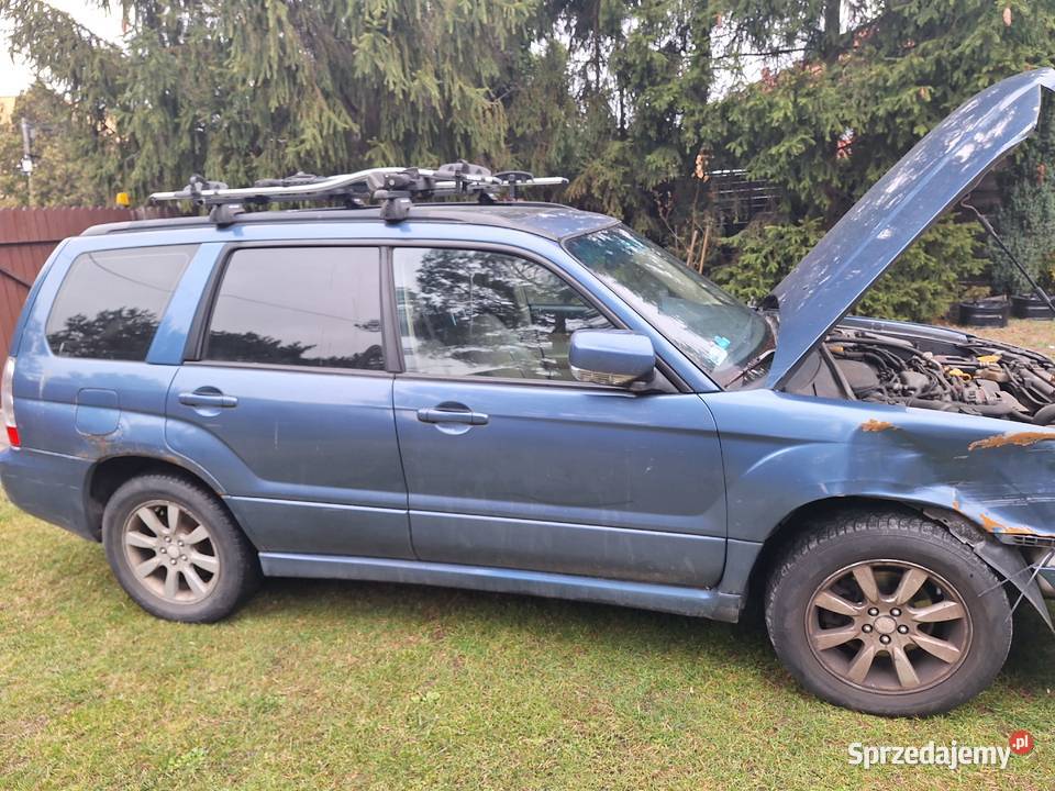 Subaru forester 25 177 koni usa Warszawa