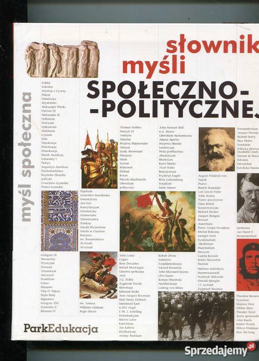 Słownik myśli społecznopolitycznej Szczecin