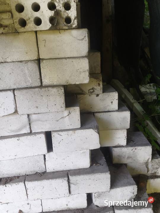 Cegła biała pustak żużlowy świętokrzyskie