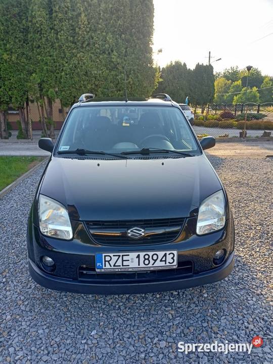 Suzuki Ignis 13 2005 podkarpackie Łąka