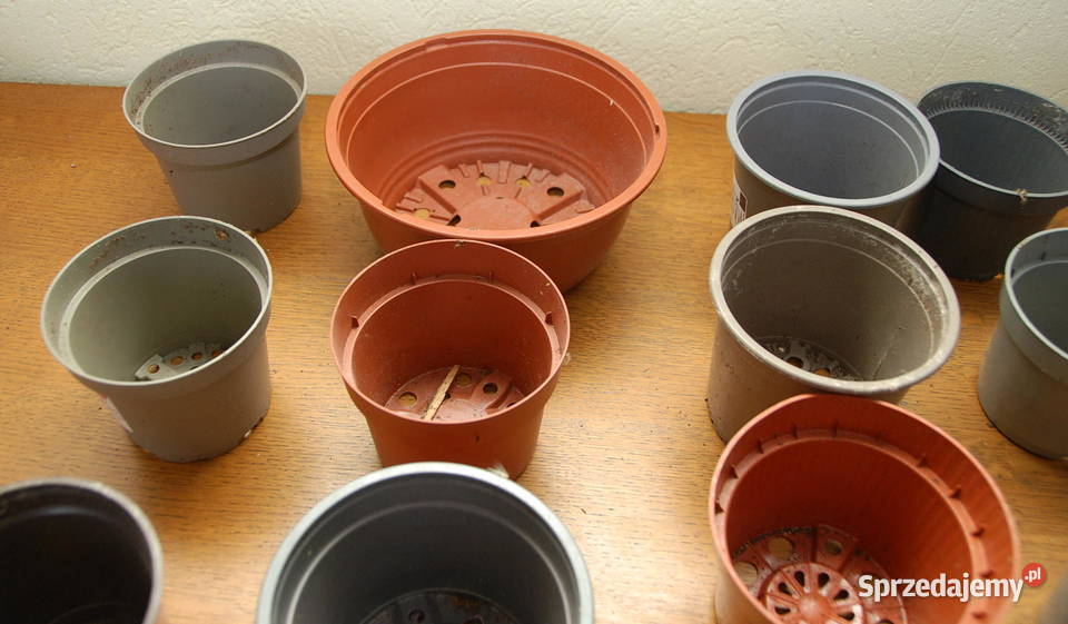23 doniczka doniczki produkcyjne do rozsady śr9 Warszawa