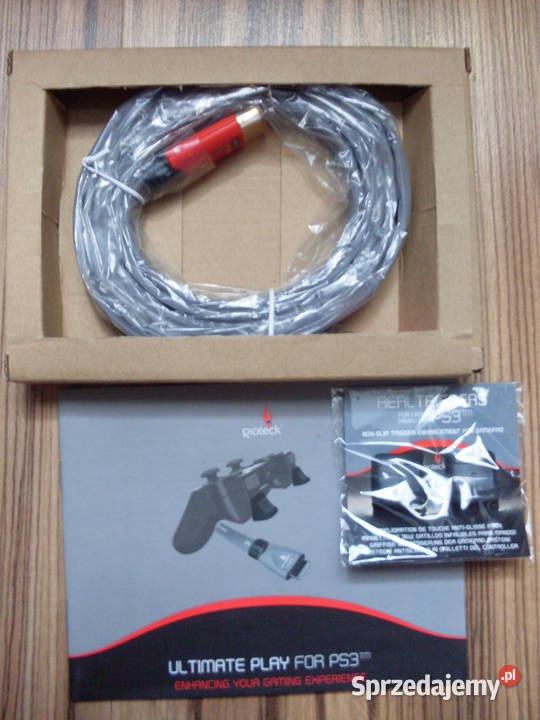 Gioteck z kablem HDMI i trigerami do konsoli Sony Playstation 3 Łańcut