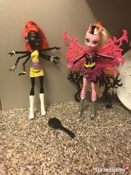 Monster high zestaw koń lalki i skuter małopolskie Tarnów sprzedam