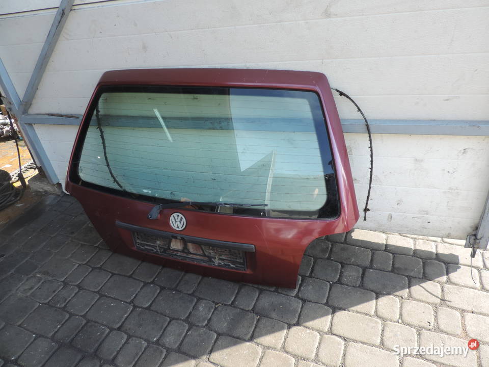 VOLKSWAGEN VW GOLF III 3 KLAPA BAGAŻNIKA Nowy Sącz