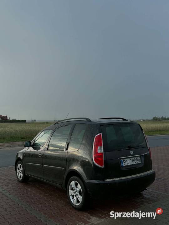 Skoda Roomster 19 TDI PD 105 Rawicz